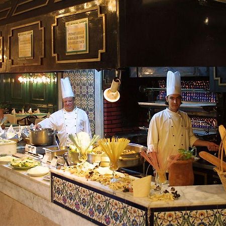 Royal Azur Thalasso Golf Hammamet Restaurang bild