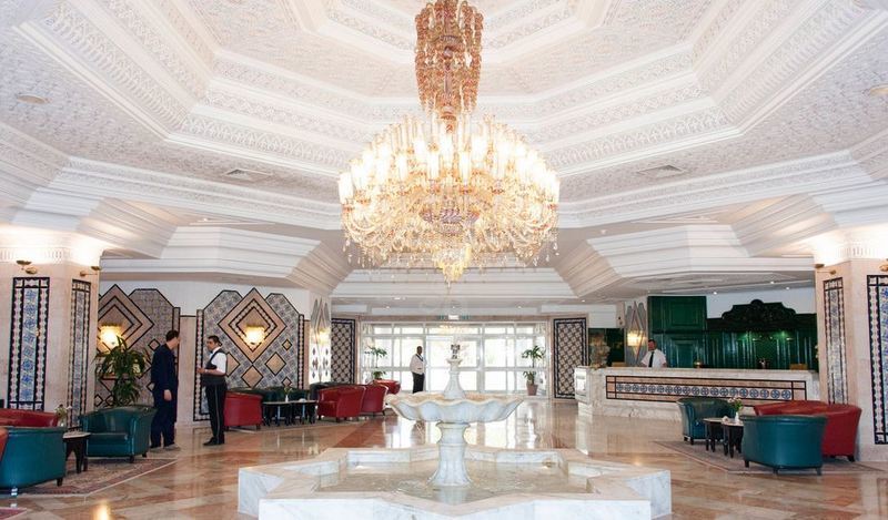 Royal Azur Thalasso Golf Hammamet Exteriör bild