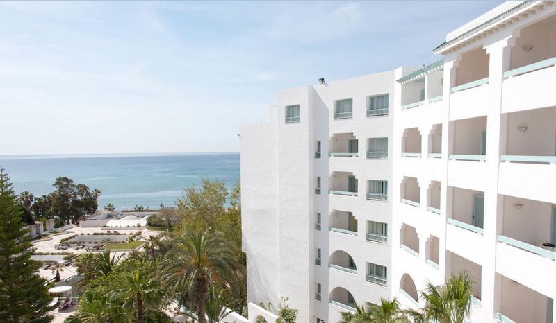 Royal Azur Thalasso Golf Hammamet Exteriör bild