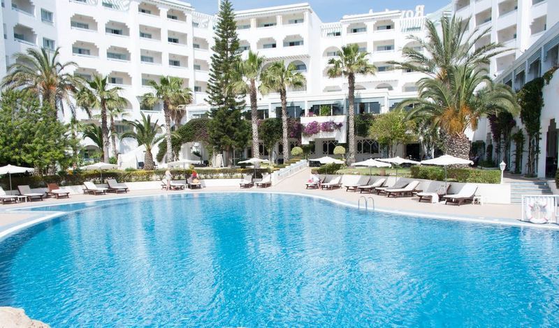 Royal Azur Thalasso Golf Hammamet Exteriör bild