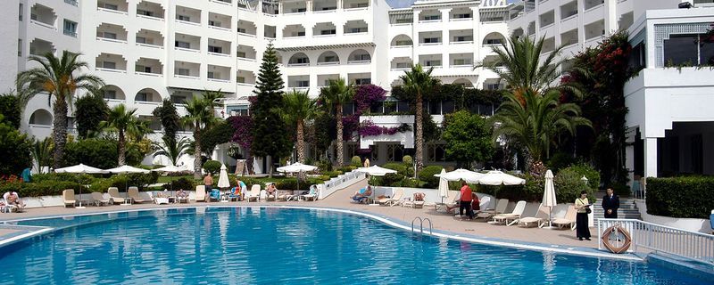 Royal Azur Thalasso Golf Hammamet Exteriör bild