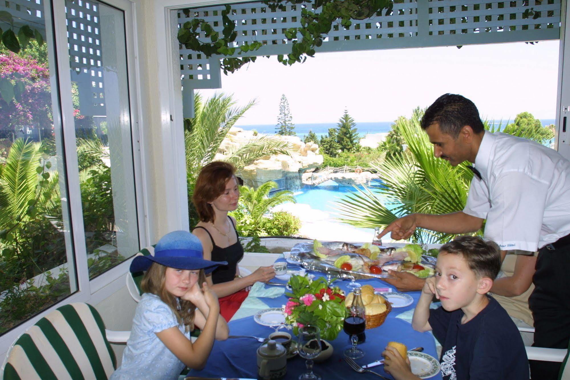 Royal Azur Thalasso Golf Hammamet Exteriör bild