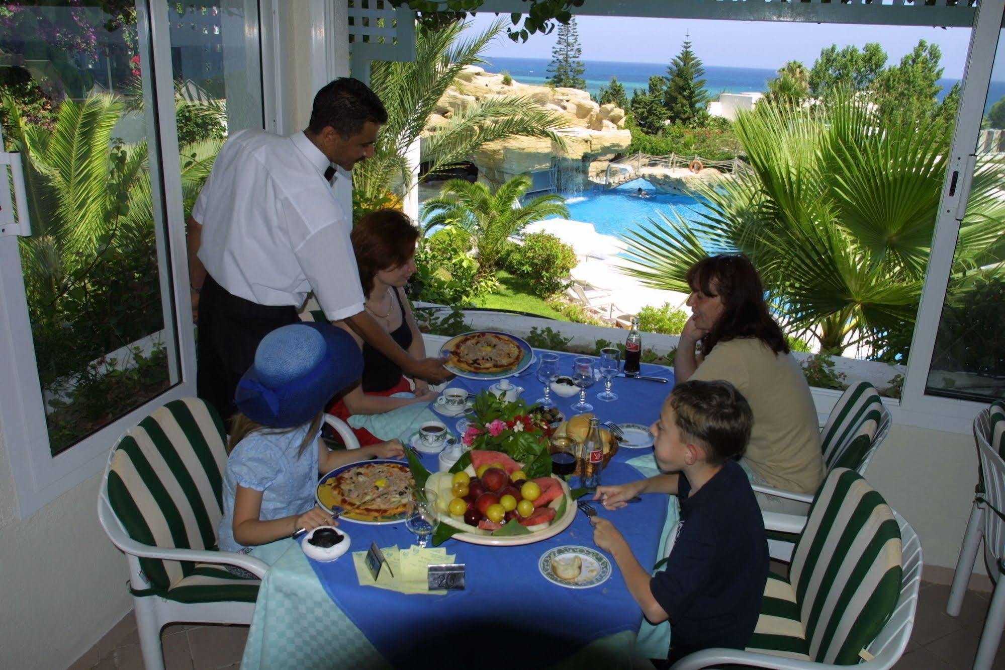 Royal Azur Thalasso Golf Hammamet Exteriör bild