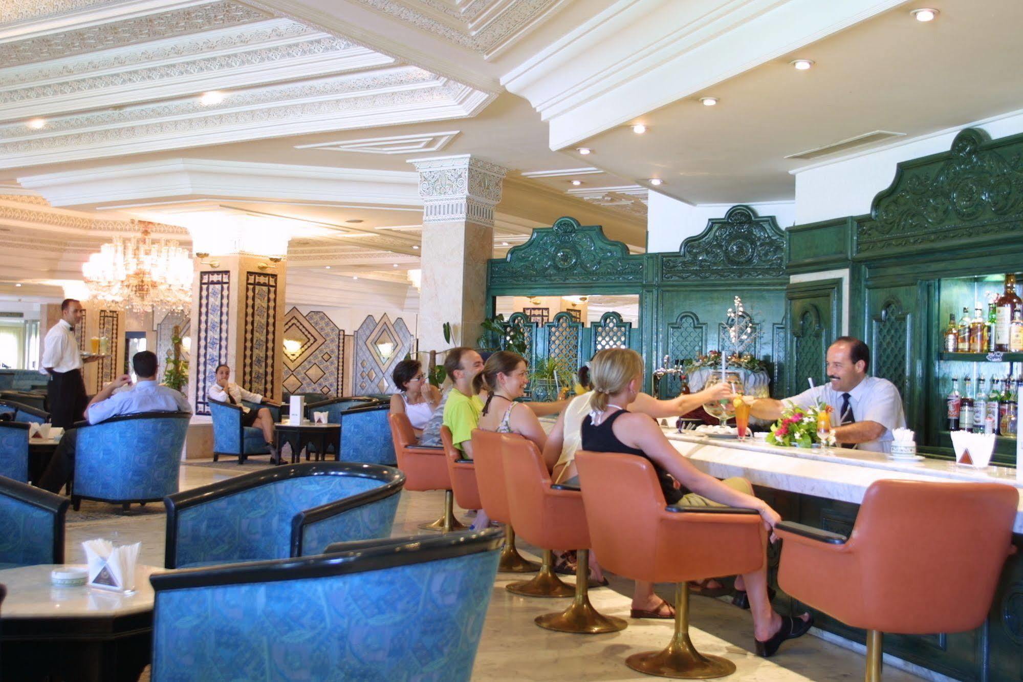 Royal Azur Thalasso Golf Hammamet Exteriör bild