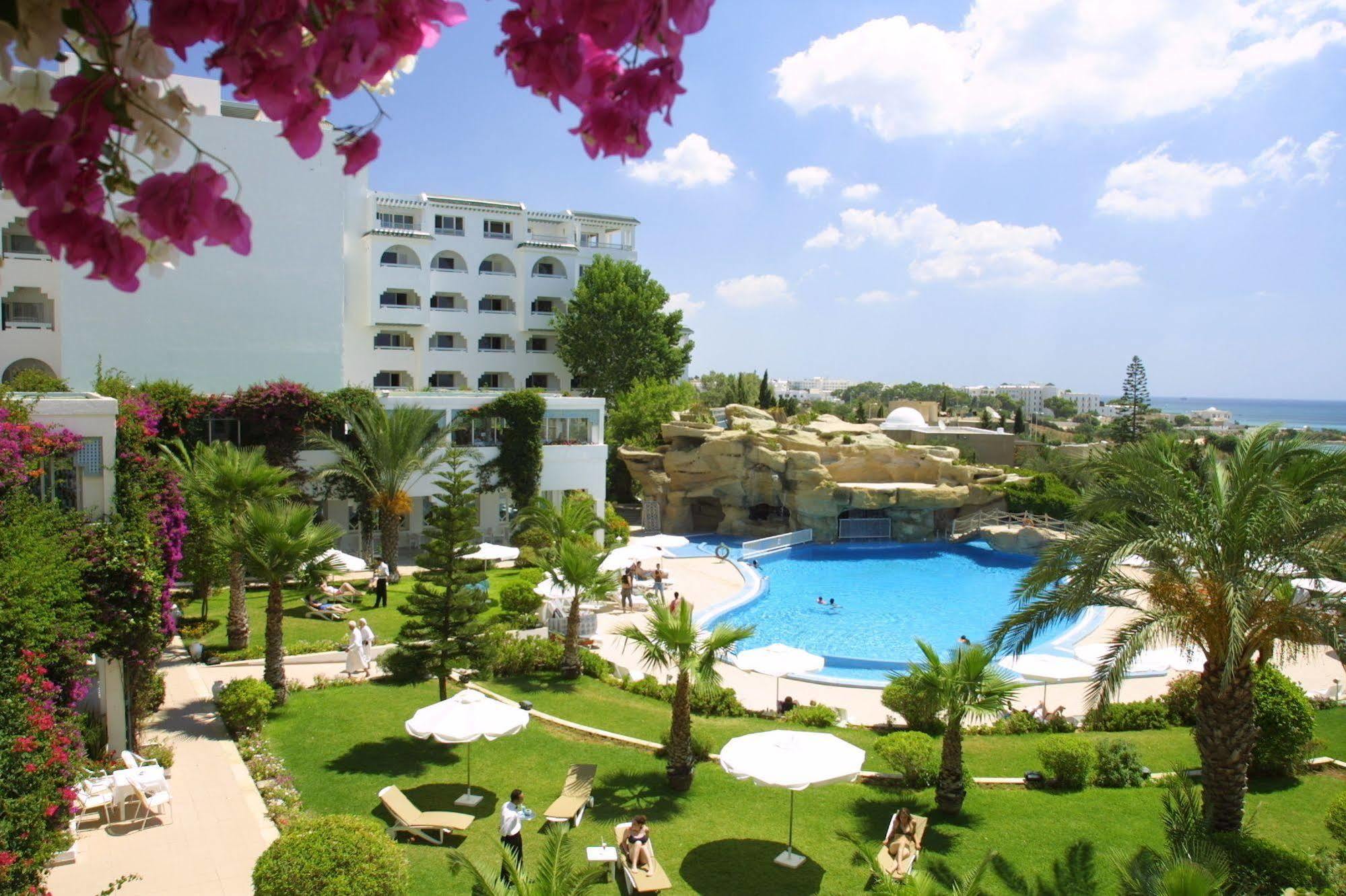 Royal Azur Thalasso Golf Hammamet Exteriör bild