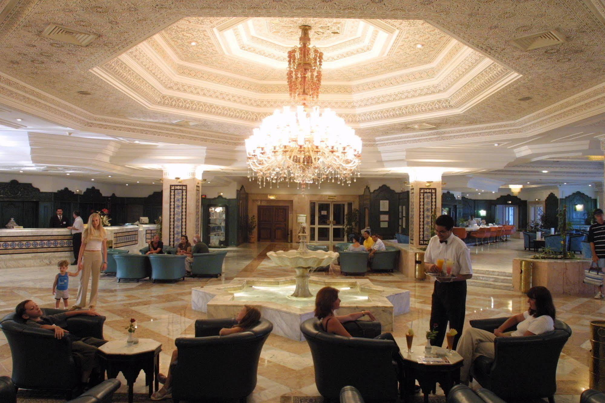 Royal Azur Thalasso Golf Hammamet Inreriör bild